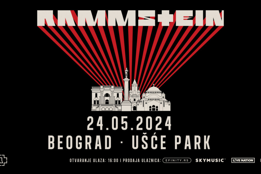 RAMMSTEIN EVROPSKA STADION TURNEJA 2024: U Beograd stižu u maju sledeće godine!