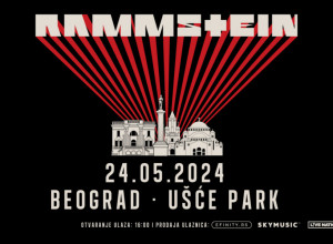 RAMMSTEIN EVROPSKA STADION TURNEJA 2024: U Beograd stižu u maju sledeće godine!