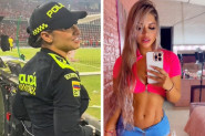 MNOGI BI HTELI DA IH ONA UHAPSI: Atraktivna policajka iz Kolumbije zaludela svet, svi pričaju o njenoj lepoti i oblinama (FOTO)