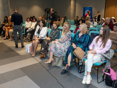 Prisutni na konferenciji o zdravlju žena Srbije