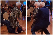 STARIJI GOSPODIN IZVEO JE SUPRUGU NA PODIJUM: Usledio je ludi latino ples, niko nije mogao da veruje kako to i dalje mogu u njihovim godinama! (FOTO+VIDEO)