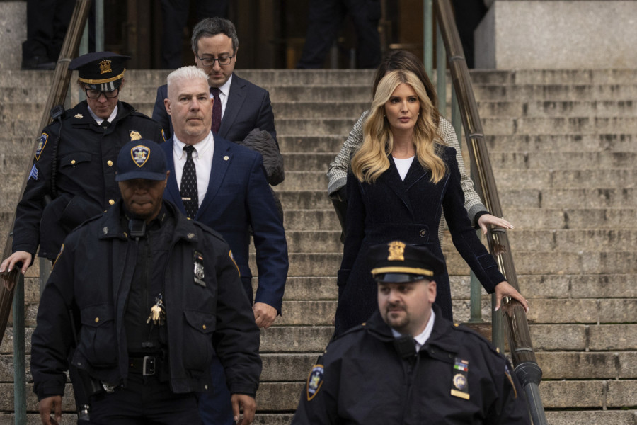 Ivanka je bila u pratnji policije i obezbeđenja na sudu