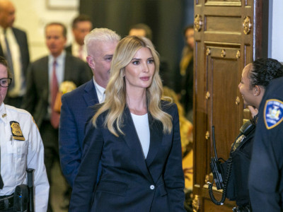 Svi su gledali i pričali o vratu Trampove ćerke