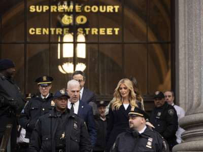 Ivanka se pojavila kao svedok na suđenju u Njujorku