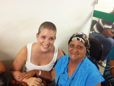 Nevena je imala veliku podršku tokom lečenja od osoblja brazilske bolnice