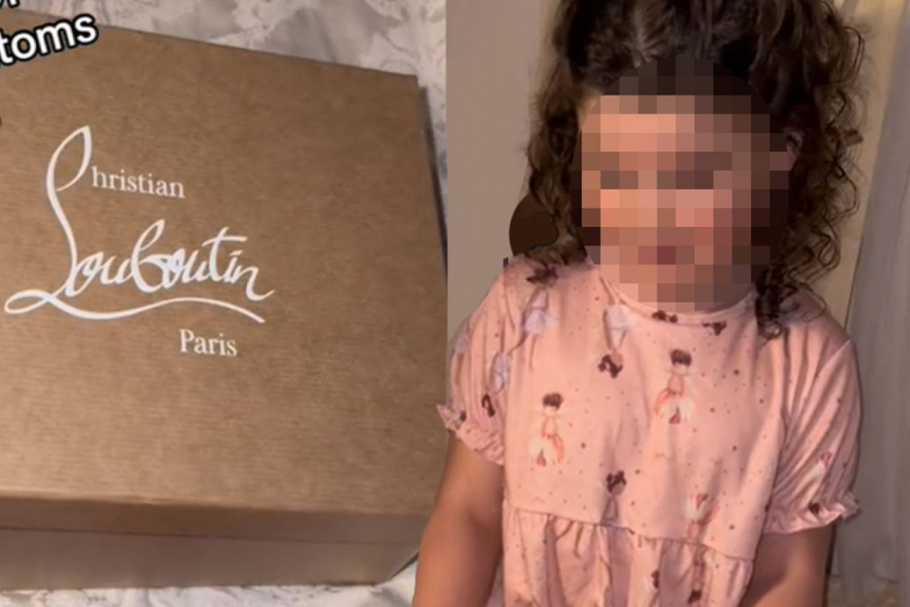 MAJKA KUPILA ĆERKICI POKLON OD 500 EVRA: Kada je sedmogodišnjakinja otvorila kutiju, javnost je ostala zgrožena (VIDEO)