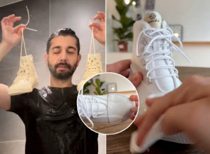 OČISTITE OBUĆU PRIRODNIM SREDSTVIMA: Stručnjak otkrio kako da eliminišete neprijatan miris iz čizama i kako da cipele zablistaju (VIDEO)