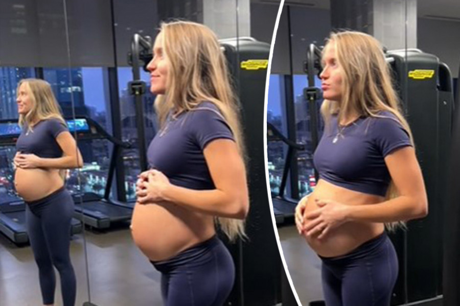 SNIMAK KOJI JE ŠOKIRAO LJUDE NA MREŽAMA: U sekundi njen trudnički stomak je samo nestao! (VIDEO)