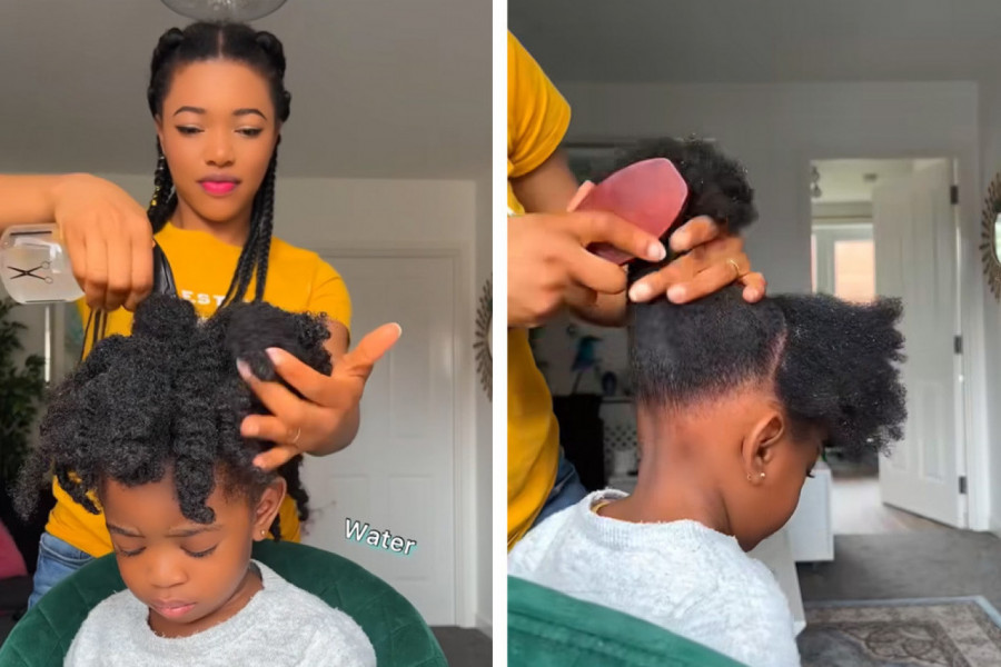 OVAKO NEŠTO NIKO NIJE OČEKIVAO: Šta biste vi uradili da neko vašem detetu napravi ovakvu frizuru! (VIDEO)