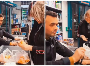 ŽENA JE NA KASI OLJUŠTILA MANDARINE, KAKO BI JOJ IZMERILI BEZ KORE: Evo šta je prodavac uradio kad je trebalo da naplati jaja! (VIDEO)