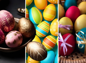 ZABORAVITE NA SKUPO I ZAHTEVNO UKRAŠAVANJE: Uz malo mašte napravite najlepša uskršnja jaja na kojima će vam svi zavideti! (FOTO)