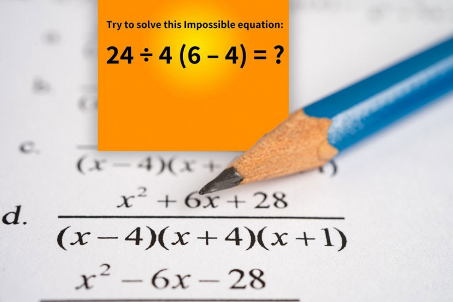 OVO JE MATEMATIČKI ZADATAK IZ OSNOVNE ŠKOLE KOJI MUČI I NAJPAMETNIJE: Da li vi umete da ga rešite?