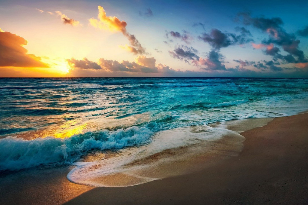 Najlepši zalazak sunca je na plaži