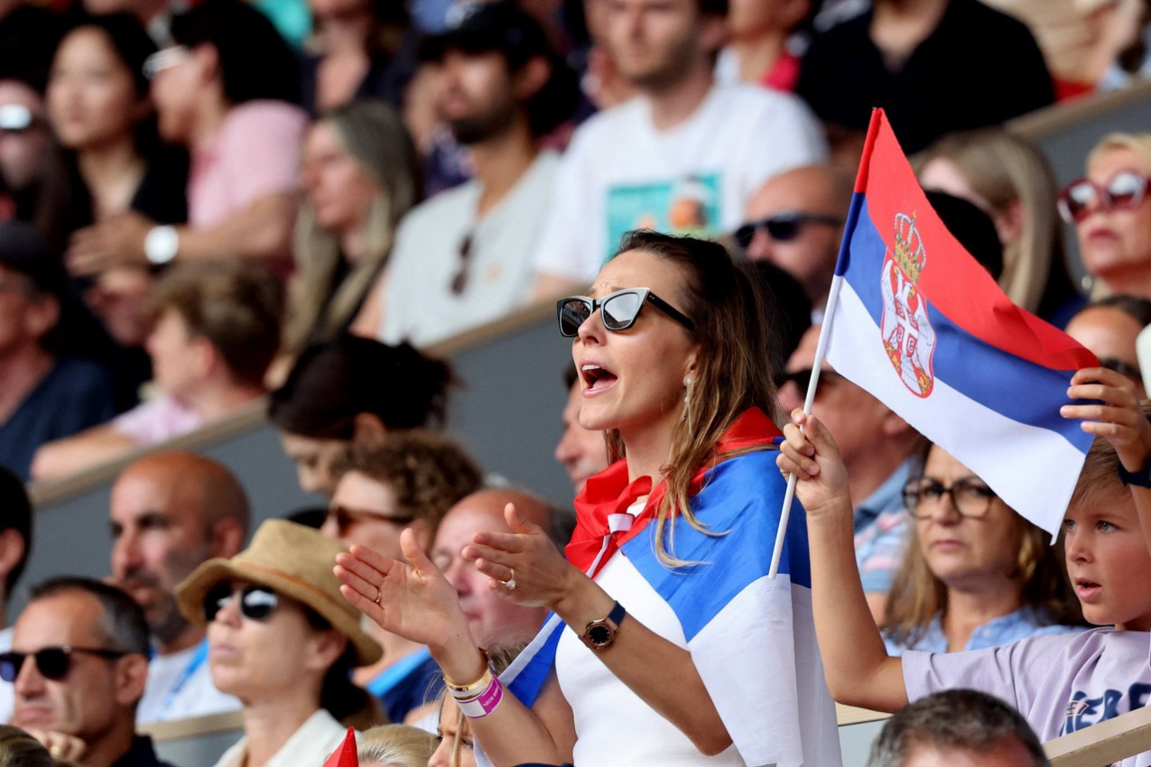 "VIDI SE SRKIJEV UTICAJ NA SNAJKU" Evo šta je radila Jelena Đoković na Olimpijskim igrama, mreže se usijale (FOTO)