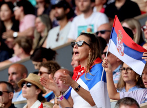 "VIDI SE SRKIJEV UTICAJ NA SNAJKU" Evo šta je radila Jelena Đoković na Olimpijskim igrama, mreže se usijale (FOTO)