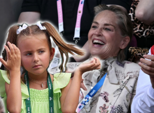 ŠERON STOUN FASCINIRANA TAROM ĐOKOVIĆ: Devojčica je raznežila, a glumica nije mogla da ostane imuna na nju (FOTO)