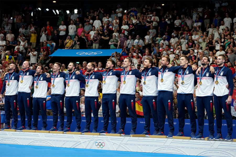 Naši "delfini" osvojili treću u nizu zlatnu medalju na Olimpijskim igrama!