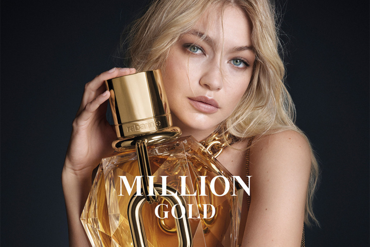 NOVI AMBASADOR MILLION GOLD FOR HER JE GLOBALNA SUPER ZVEZDA GIGI HADID