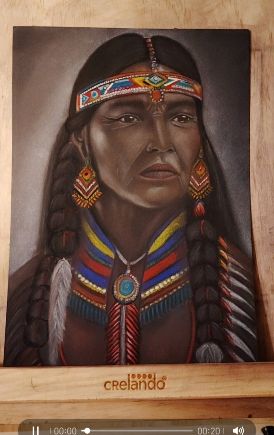 Anita je bila 200 odsto posvećena slikanju