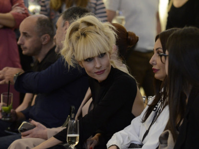 U publici su bile poznate dame koje drže do svog stila