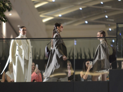 I tržni centar može da bude mesto za reviju