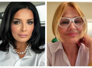 MODNI DUEL MILENE POPOVIĆ I OLIVERE BALAŠEVIĆ: Vatrena crnka i platinasta plavuša u stajlingu od kog zastaje dah! (FOTO)