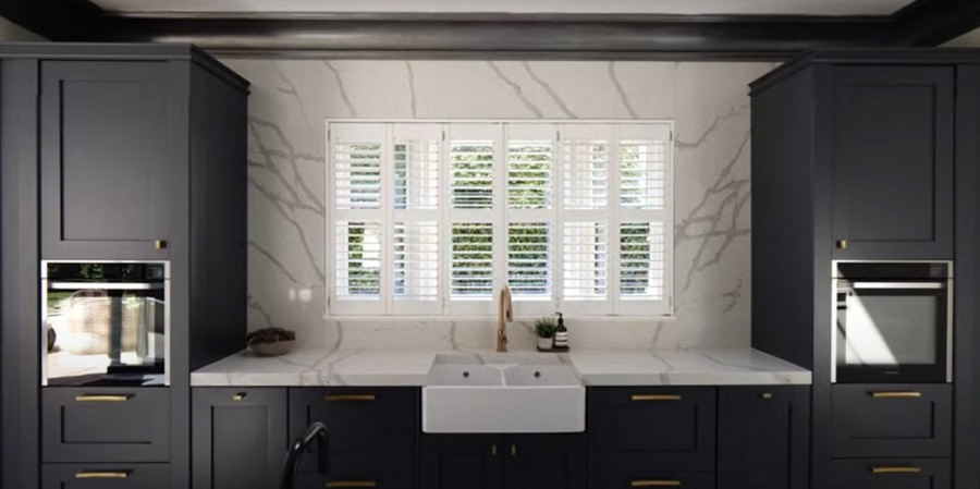 Kuhinja luksuzne vile u kojoj je živeo Ibrahimović