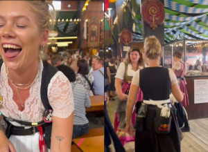 DA LI JE MOGUĆE DA SE OVO DEŠAVA NA OKTOBERFESTU?! Snimak s čuvenog festivala piva obišao svet, ljudi zgroženi (VIDEO)