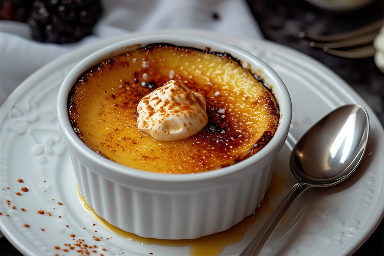 RECEPT ZA NAJBOLJI KREM BRULE I TO KOD KUĆE: Bez po muke napravićete raj za nepce