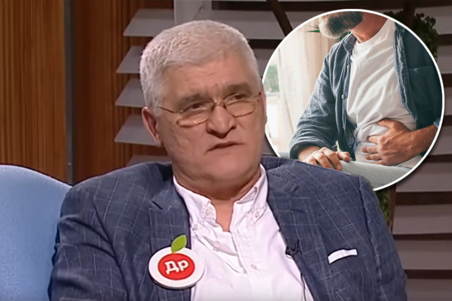 PROFESOR DINO TARABAR UPOZORAVA: Ovi simptomi uvek se završe opakom bolešću, obavezno se javite gastroenterologu