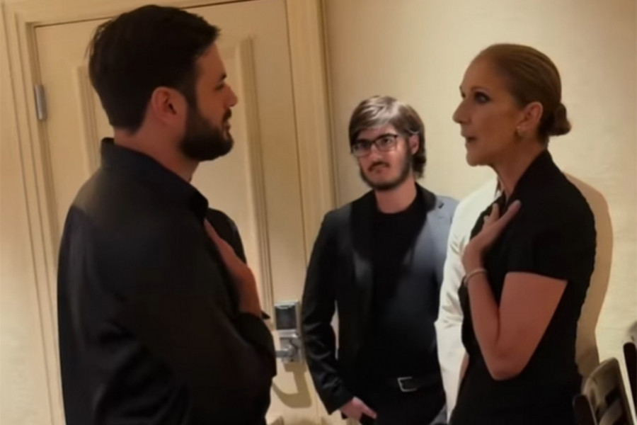 HRVAT JE PRIŠAO SELIN DION, A SAD REGION BRUJI O NJENOJ REAKCIJI: Kamere sve snimile! (VIDEO)