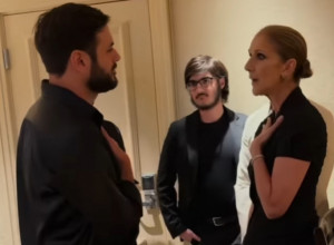 HRVAT JE PRIŠAO SELIN DION, A SAD REGION BRUJI O NJENOJ REAKCIJI: Kamere sve snimile! (VIDEO)