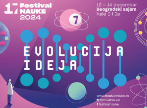 EVOLUCIJA IDEJA na 17. Festivalu nauke od 12. do 14. decembra