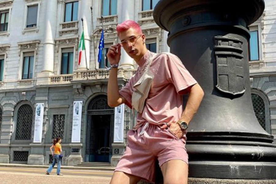Marko Kukurin je nekad imao roze kosu