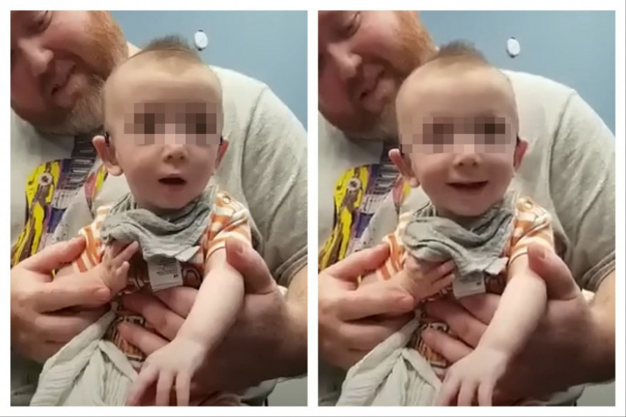 ROĐEN JE GOTOVO BEZ SLUHA, MISLILI SU DA MU NEMA SPASA: Mama nije odustala - 5 meseci kasnije mališan je prvi put čuo njen glas! (VIDEO)