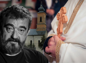 MILORAD MILINKOVIĆ JE UMRO U PORTI OVE CRKVE - evo šta se dešava sa dušom kada neko premine na veliki praznik, sveštenik je sve objasnio! (FOTO)