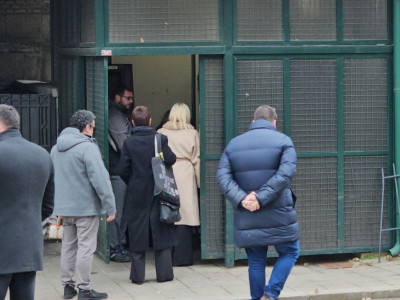 Vesna je među prvima stigla na sahranu