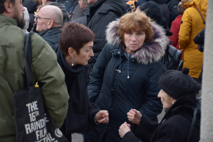 Vesna Milić sa majkom pokojnog Milorada