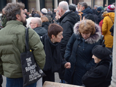 Potresne scene na Novom groblju, Miloradova majka neutešna