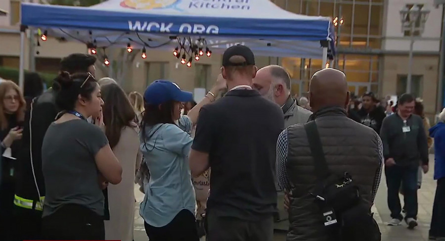 Megan i Hari pružaju podršku žrtvama