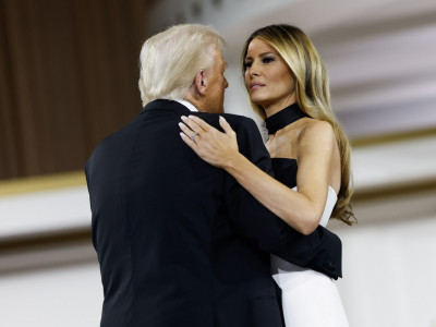 Ples Melanija i Donalda Trampa 