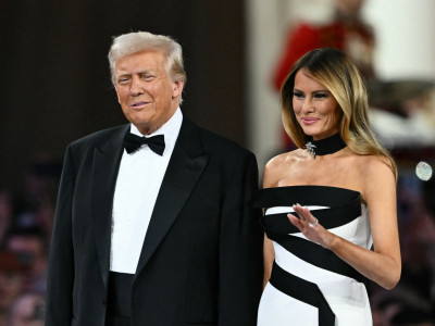 Melanija i Donald Tramp