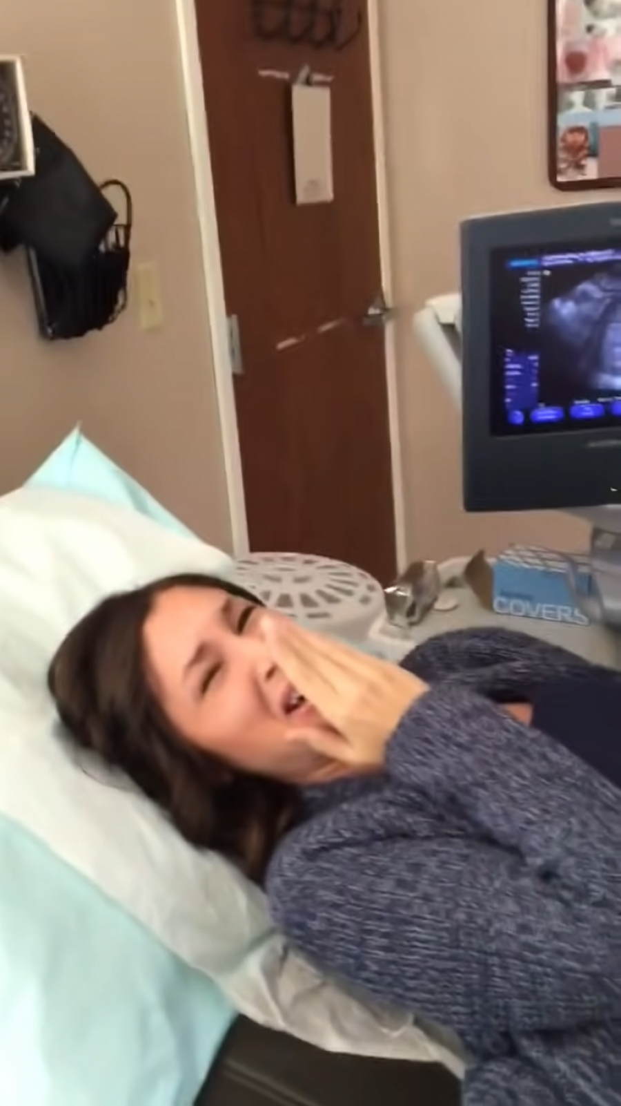 Monika plače nakon sazanja