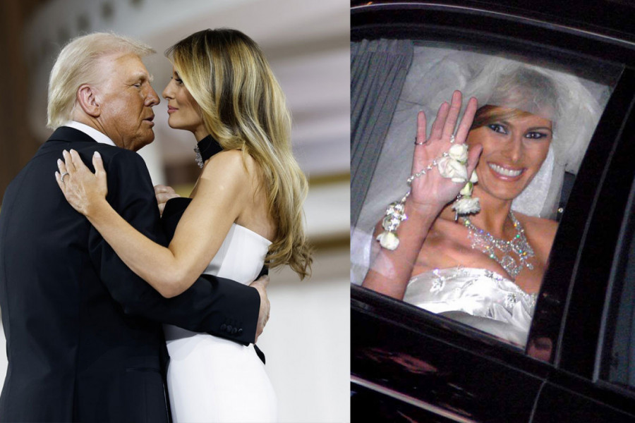 DONALD TRAMP SE OBRATIO MELANIJI: Svi bruje o fotografiji koju je objavio, mreže se usijale od komentara, mnogi je nisu prepoznali! (FOTO)