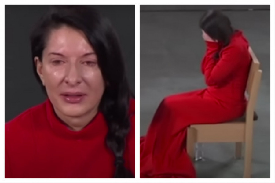 MARINA ABRAMOVIĆ JE SAMO JEDNOM U ŽIVOTU PREKINULA PERFORMANS I TO ZBOG NJEGA: Kada ga je videla posle 22 godine slomila se pred svima! (VIDEO)