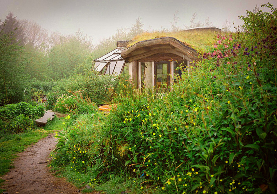 Eko kuća je udobna a i zdrava za živto