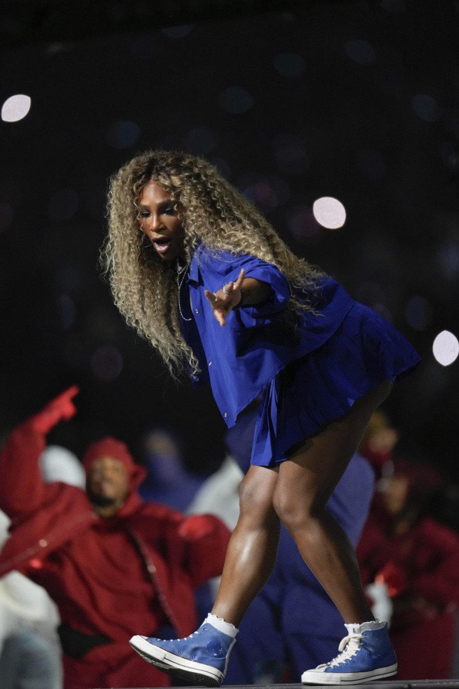 Serena Vilijams ples