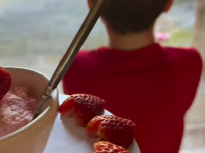 A onda se na kraju snimka pojavljuje maleni Arči, koji se, kako se čini, potpuno promenio