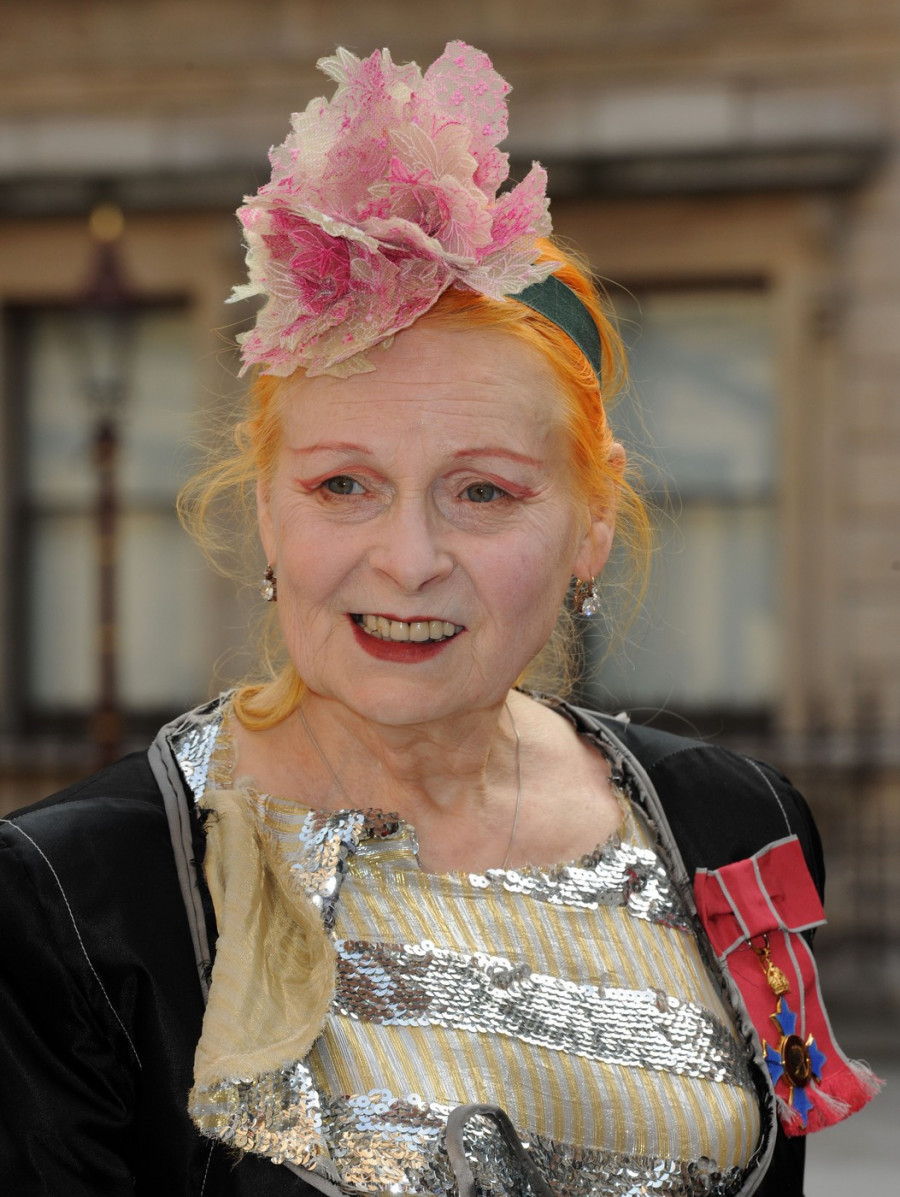 Vivijan Vestud je bila modna dizajnerka