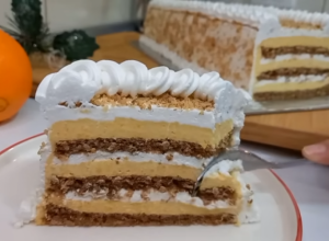 GRČKA TORTA SA NARANDŽOM - spoj kremastog i hrskavog osvaja na prvi zalogaj: Ne budite lenji i spremite je već danas!